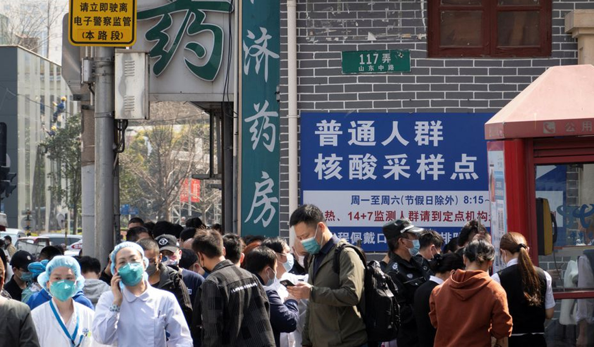 China